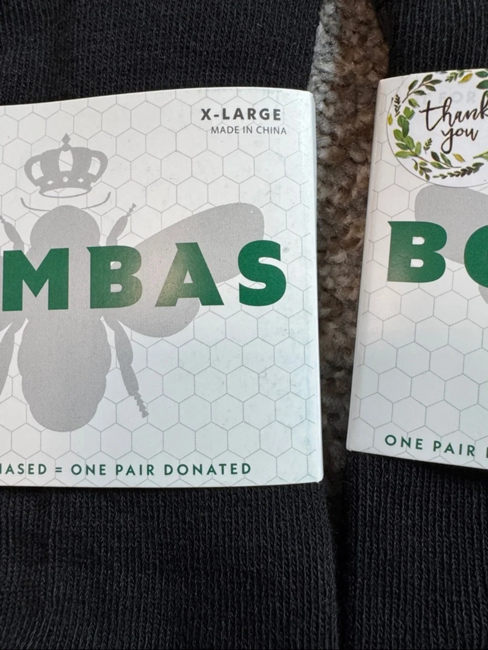 Bombas Black Low-Cut Athletic Socks - Set of 2 Men's X-Large